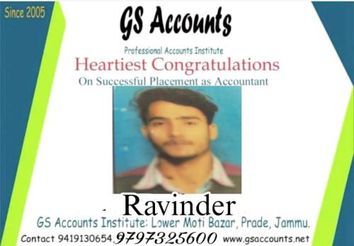 Ravinder